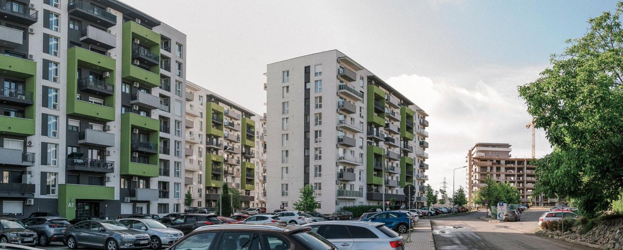 M&M Apartment 오라데아 외부 사진